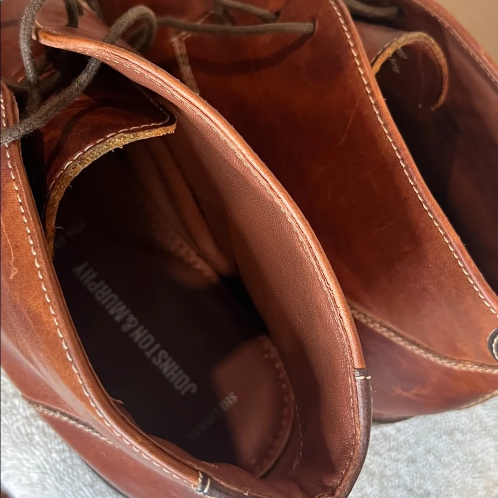 Johnston & Murphy Copeland Chukka Boots